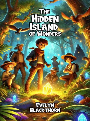 cover image of The Hidden Island of Wonders